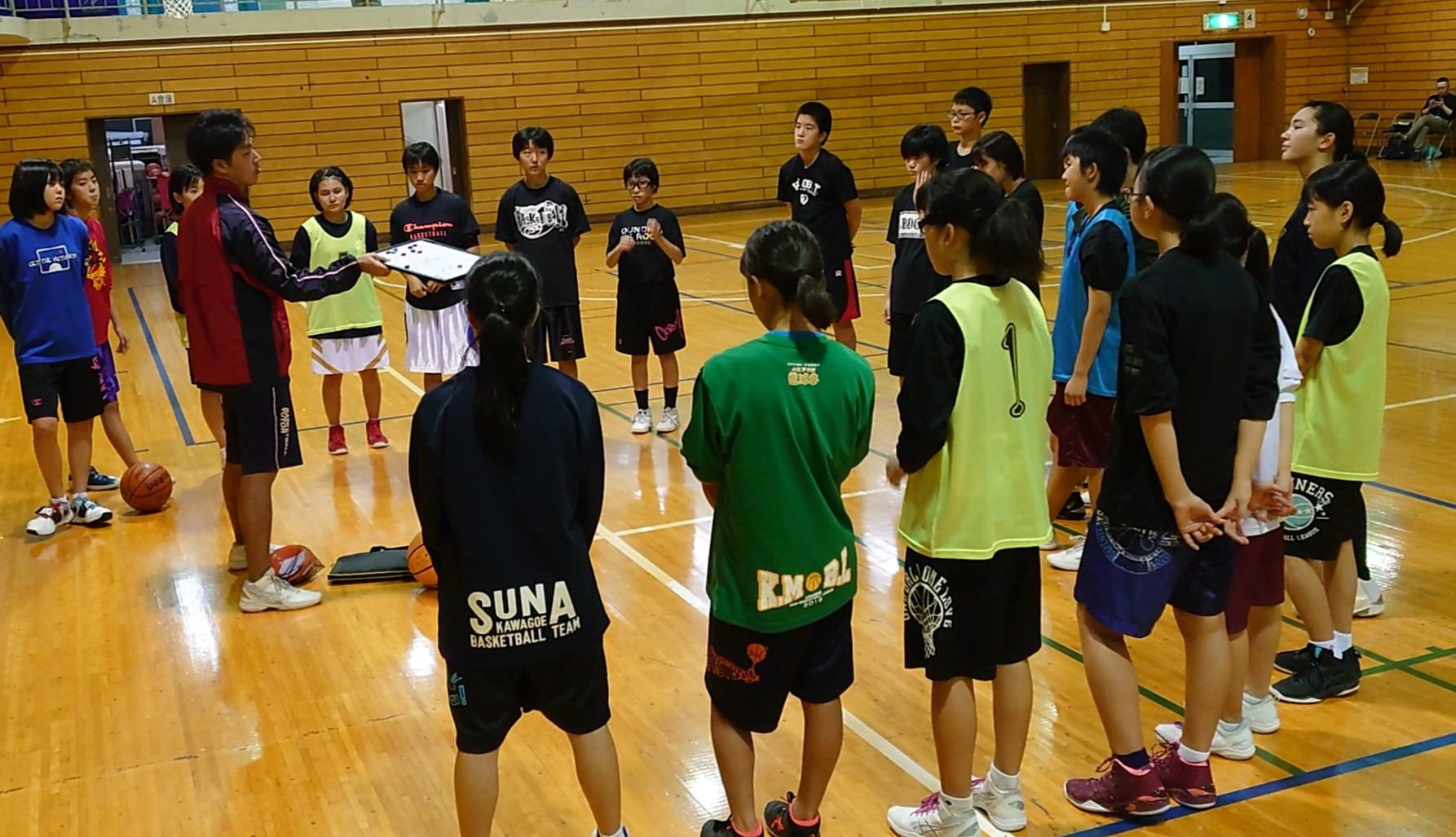 中学女子　倶楽部 日曜中学生女子バスケクラブ(チーム) - ふじみ野ふぁいぶるクラブ