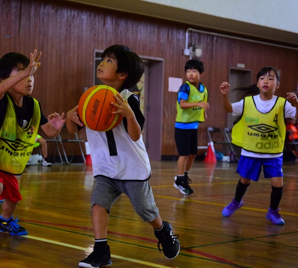 小学生バスケットボール教室 ふじみ野ふぁいぶるクラブ