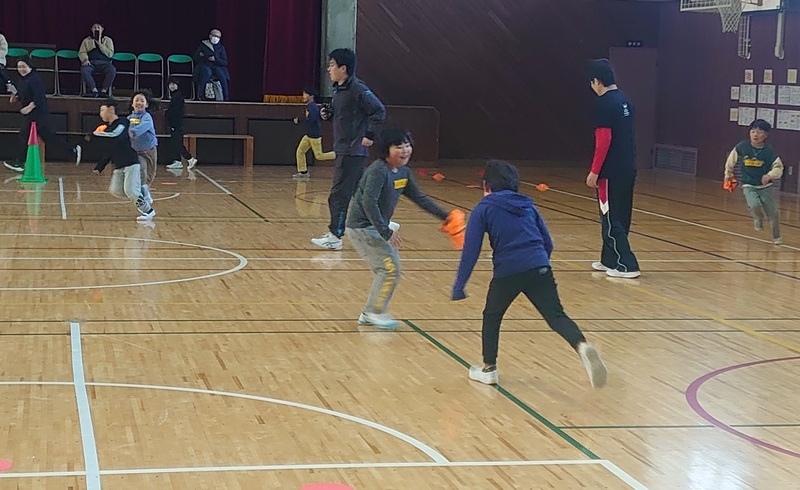 スポーツ鬼ごっこ